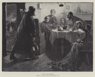 Zum Rettungsboot gerufen